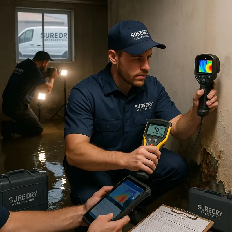 Initial Assessment and Documentation process in East Los Angeles, CA